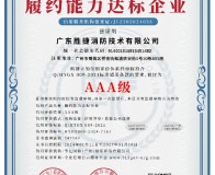 履约能力达标企业