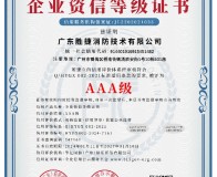 企业资信等级证书